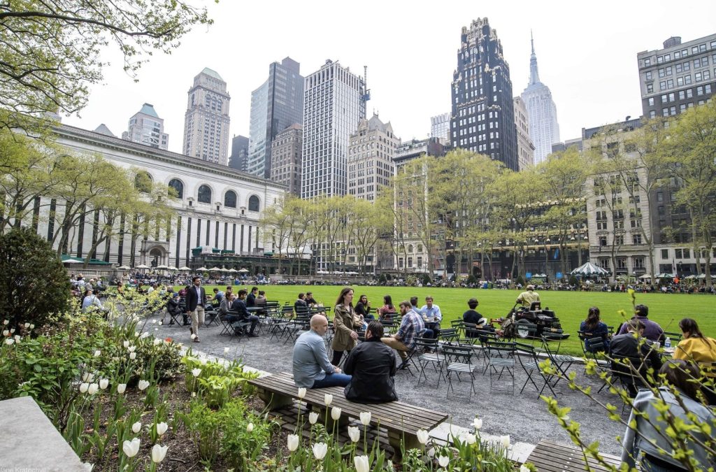 The Full Line Up of Bryant Park’s Beloved Movie Nights Love The Way